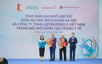 Ra mắt Trung tâm Đổi mới Sáng tạo y tế tại Đại học Bách khoa Hà Nội