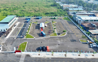 TPHCM đưa vào khai thác bến xe buýt mới rộng 14.000m2