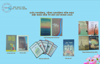"Trùng khơi nghe sóng" đoạt giải Hội Nhà văn TPHCM 2025