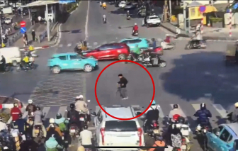 Từ hình ảnh qua camera AI, cảnh sát giúp cụ ông đi lạc về nhà an toàn