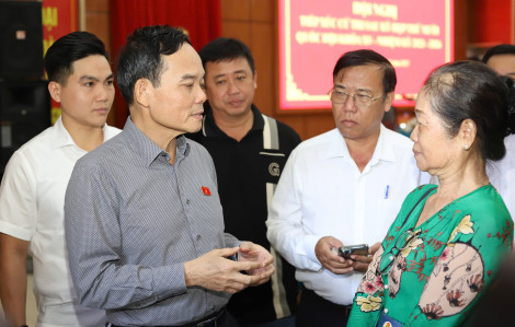 Bí thư Trần Lưu Quang yêu cầu xử lý dứt điểm các kiến nghị chính đáng của cử tri