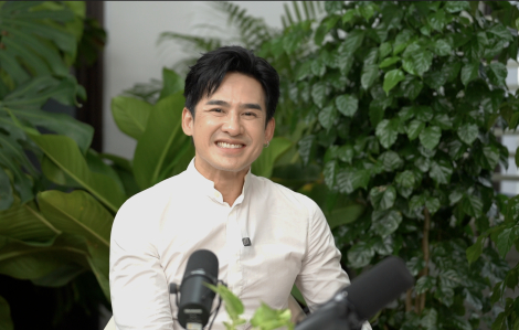 Diễn viên Lương Thế Thành: Tôi quay lại điện ảnh để... bằng vợ, Thuý Diễm