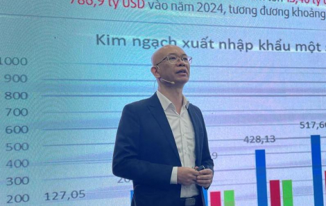 Xuất khẩu năm 2025 lập kỷ lục mới