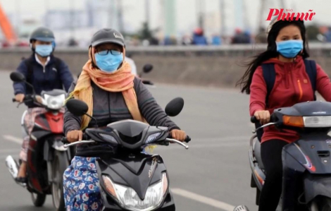 Miền Bắc rét cắt da, miền Trung mưa dai dẳng