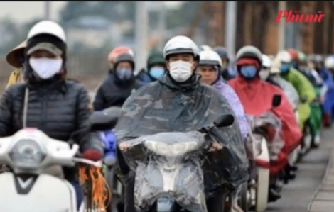 Thời tiết miền Bắc thay đổi liên tục