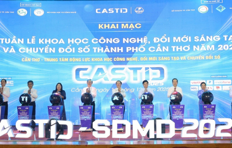 TP Cần Thơ tiên phong trong đổi mới sáng tạo và chuyển đổi số