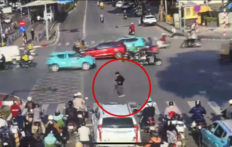 Từ hình ảnh qua camera AI, cảnh sát giúp cụ ông đi lạc về nhà an toàn