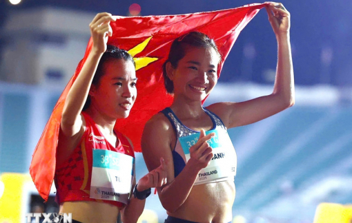 Bảng tổng sắp huy chương SEA Games 33 cập nhật mới nhất sáng 16/12