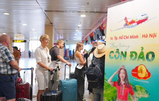 Bay dễ dàng đến Côn Đảo cùng Vietjet với 4 chuyến khứ hồi mỗi ngày từ Hà Nội, TPHCM