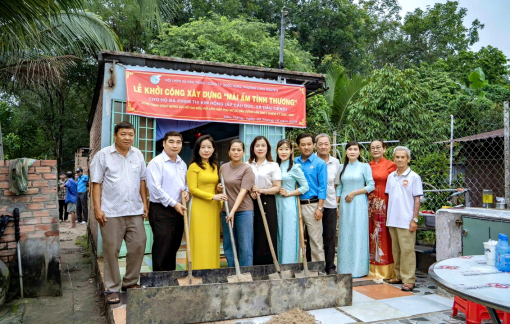 Công trình nhỏ mang ý nghĩa thiết thực cho cộng đồng