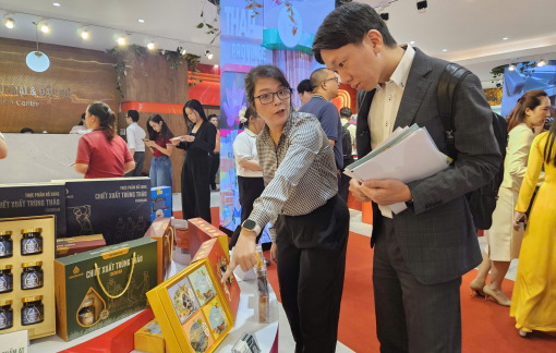 Doanh nghiệp tìm đầu ra cho hàng tết