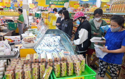 Giá trứng gà, vịt đều tăng