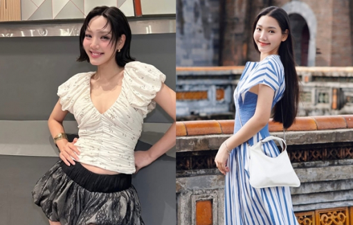 Cận cảnh nhan sắc 'nàng thơ' mới của diễn viên Trường Giang