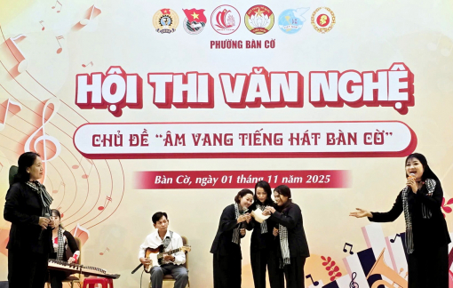 Nâng tầm thiết chế văn hóa, thể thao cơ sở