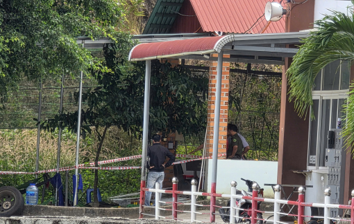 Sập tường căn tin trung tâm sát hạch lái xe ở Lâm Đồng, 1 học viên tử vong