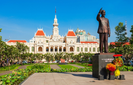 Thành phố Hồ Chí Minh vươn xa trong kỷ nguyên mới