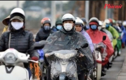 Thời tiết miền Bắc thay đổi liên tục