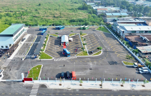 TPHCM đưa vào khai thác bến xe buýt mới rộng 14.000m2