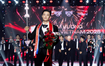 Chàng trai Phú Thọ đăng quang Manhunt Vietnam 2025