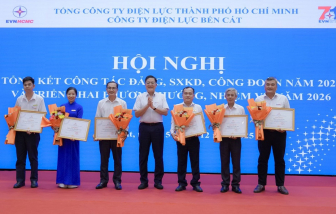 Công ty Điện lực Bến Cát: Năm đầu hoạt động đạt nhiều kết quả nổi bật