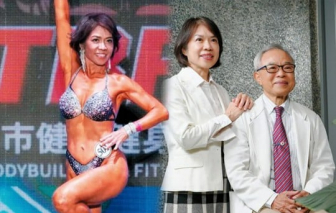 Cụ bà 72 tuổi gây sốt với vóc dáng săn chắc khi dự thi giải vô địch thể hình