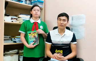 Bài dự thi của thí sinh Quách Ngọc Linh