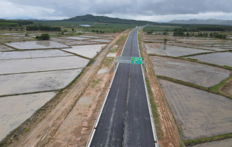 Diện mạo 48km cao tốc Khánh Hòa - Buôn Ma Thuột trước ngày thông xe kỹ thuật