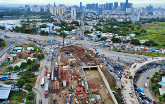 Dự án nút giao An Phú lùi thời gian hoàn thành