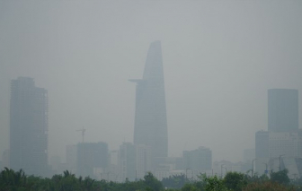 TPHCM chìm trong sương mù trắng đục có phải do ô nhiễm?