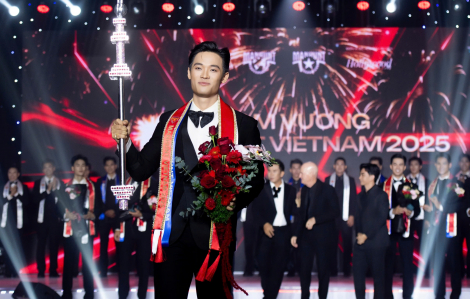 Chàng trai Phú Thọ đăng quang Manhunt Vietnam 2025