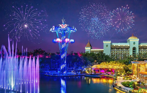 Công viên giải trí xa xỉ hàng đầu thế giới sắp mở cửa