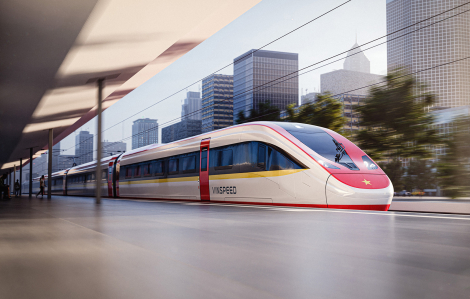 Metro Bến Thành - Cần Giờ sẽ sử dụng tàu cao tốc công nghệ Đức