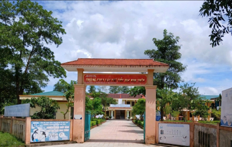 Trường tiểu học ở Quảng Trị xin xã hỗ trợ nộp phạt sau vụ 41 học sinh ngộ độc