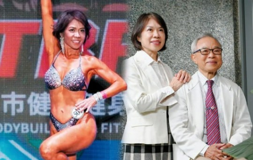 Cụ bà 72 tuổi gây sốt với vóc dáng săn chắc khi dự thi giải vô địch thể hình