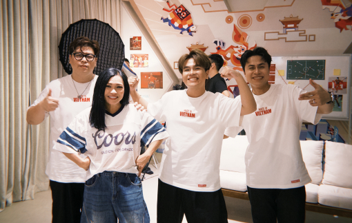 DTAP ra mắt sản phẩm cổ vũ tinh thần thể thao Việt Nam nhân dịp SEA Games 33