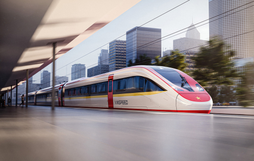 Metro Bến Thành - Cần Giờ sẽ sử dụng tàu cao tốc công nghệ Đức