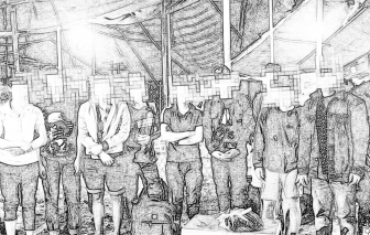 13 người nhập cảnh trái phép từ Campuchia vào Việt Nam