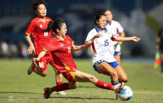 Tuyển nữ Việt Nam mất huy chương vàng đầy tức tưởi trong trận chung kết