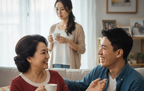 30 năm không gần được với mẹ chồng