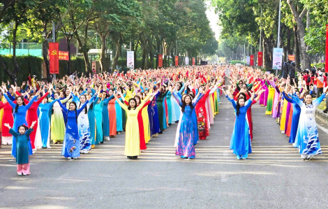 Nâng cao phúc lợi, quyền năng, vị thế của phụ nữ