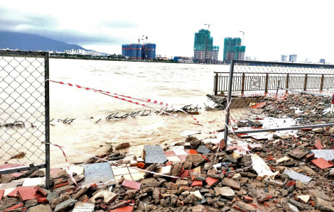 Đà Nẵng chi hàng ngàn tỉ đồng chống ngập, nhưng vẫn ngập