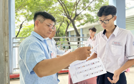 Dự kiến có nhiều điểm mới trong quy trình tổ chức thi tốt nghiệp THPT 2026