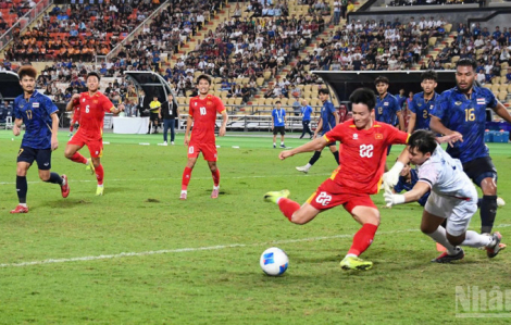 Lội ngược dòng, U22 Việt Nam hạ Thái Lan 3-2 giành huy chương vàng