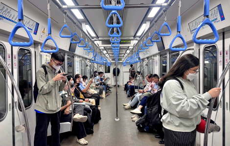 Metro số 1 TPHCM tăng chuyến phục vụ khách dịp Noel, Tết Dương lịch