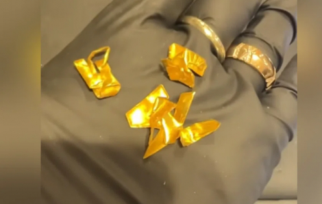 Người Hàn Quốc săn lùng máy điều hòa LG cũ sau khi phát hiện logo là vàng thật