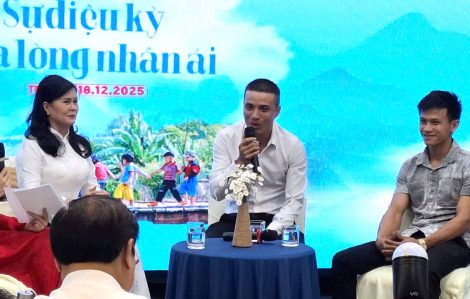 Hai "người hùng" cứu người trong lũ dữ giao lưu cùng bạn đọc