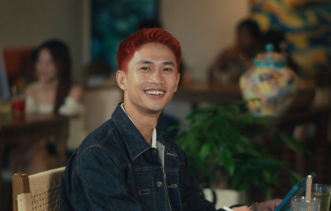 Sau "Mưa đỏ", Nguyễn Hùng tái xuất với tạo hình độc đáo trong phim mới