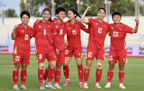 Thủ tướng Phạm Minh Chính gửi thư chúc mừng Đội tuyển Bóng đá nữ Quốc gia