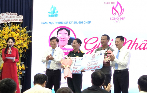 Câu chuyện về hành trình tìm hài cốt liệt sĩ của một kiến trúc sư đạt giải Nhất cuộc thi Sống đẹp lần V