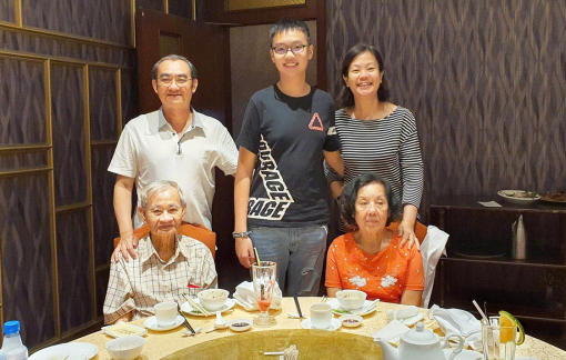 Chữ hiếu là hành động nhỏ bé, âm thầm suốt đời